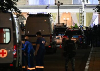 Terroranschlag in Moskau: Todeszahl steigt auf fünf