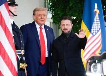 Trump: Die USA können "was immer wir wollen" von der Ukraine nehmen