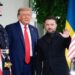 Trump: Die USA können "was immer wir wollen" von der Ukraine nehmen