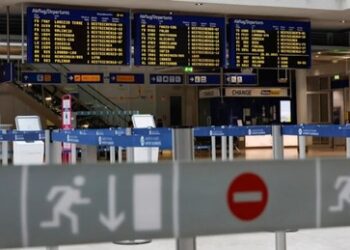 Türkische Massenschlägerei am Nürnberger Flughafen: elf Passagiere von Flug ausgeschlossen