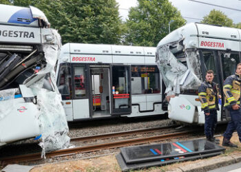 Über 20 Verletzte nach Straßenbahnunfall in Gelsenkirchen