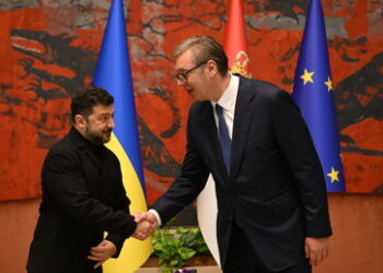 Vučić im Döpfner-Interview: "Stehen am Anfang eines größeren Krieges"