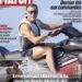 Während Frankreich brennt, fährt Macron Jetski