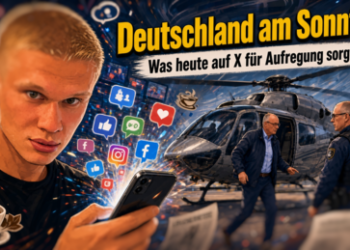 Was die deutschen sozialen Medien an diesem Sonntag so erregt
