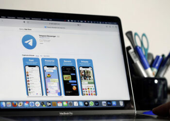 Website per Prompt: Telegram beantragt neue Domainendung