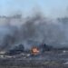 Zwei Piloten tot: US-Armee-Apache stürzt in Texas ab und löst Großbrand aus (VIDEO)