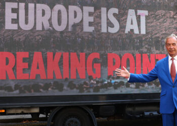 "Brexit"-Farage gewinnt Nachwahl in Clacton – mit noch mehr Stimmen als 2024