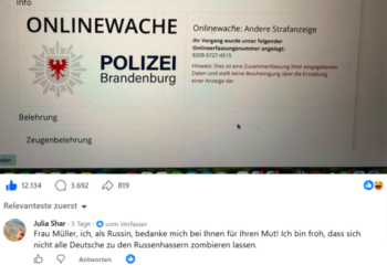 "Der Russe muss sterben" – Martens als Sprachrohr deutscher Auslöschungswünsche