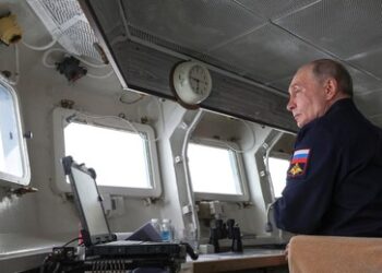 "Es reicht" – Putin beauftragt die Marine, die Europäer für ihre Piraterie zu bestrafen