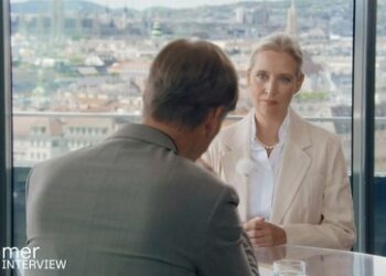 "Flachzangen da oben": AfD-Chefin Weidel attackiert Merz-Regierung