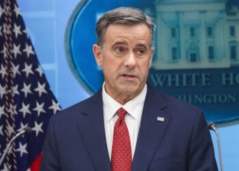 "Kontaktpflege" – US-Geheimdienstchef Ratcliffe traf sich mit russischen Kollegen in Moskau