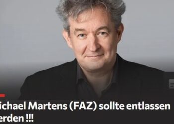"Mehr Russen töten": Online-Petition gegen FAZ-Journalist Martens wieder freigeschaltet
