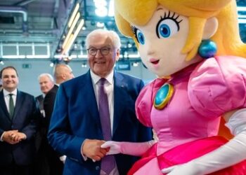 "Relevant für Demokratie" – Steinmeier warnt auf Computerspiel-Messe vor inhaltlichen Gefahren