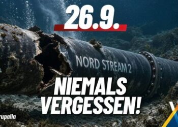 26. September 2022: Unbekannte sprengen Nord Stream - Fall weiter ungeklärt