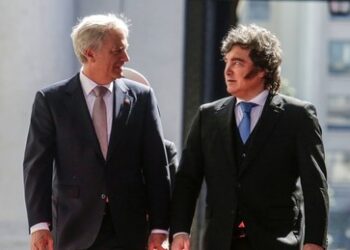 Argentinischer Präsident Milei bekräftigt Anspruch auf Falklandinseln und kündigt Sanktionen an