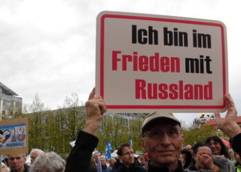 Brief an russischen Botschafter: Friedensaktivistin entschuldigt sich für deutsche Politik