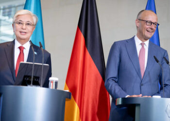 Deutschland und Kasachstan unterzeichnen gut 30 Verträge zum Gesamtwert von 2 Milliarden US-Dollar