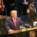 Donald Trump vor der UNO: Drohungen gegen Iran, KI wird "Superintelligenz"