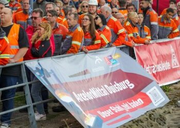 Duisburg: Weiteres Stahlwerk wird geschlossen