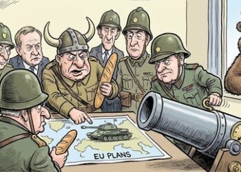 Europas Abenteuerlust hat den Selbsterhaltungstrieb verdrängt
