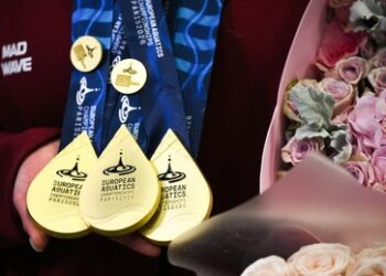 Europas Schwimmverband: Sportler aus Russland und Weißrussland starten unter nationaler Flagge