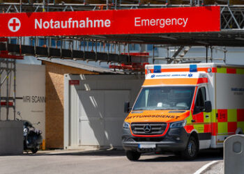 Fast jede zweite Notaufnahme in Deutschland ist überlastet