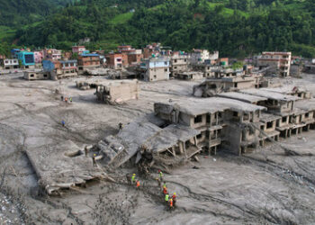 Flutkatastrophe in Nepal: Mehr als 1.000 Tote, Tausende vermisst