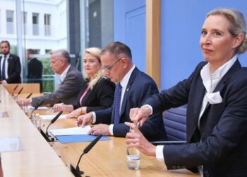 Geschwätz über das angebliche "Machtbeben"