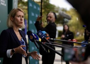 Kallas unterstützt Moratorium für Angriffe im Schwarzen Meer