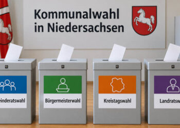 Kommunalwahl in Niedersachsen bringt Verdreifachung der AfD-Stimmen