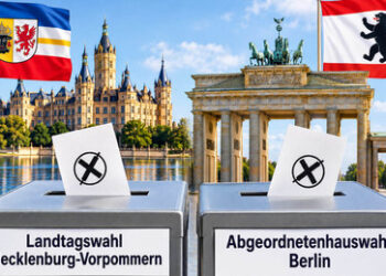 Liveticker Doppelwahlsonntag Berlin und Mecklenburg-Vorpommern