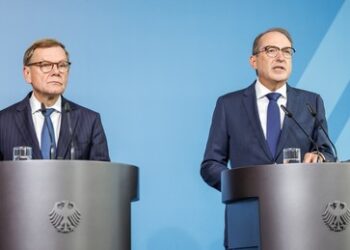 Ob Dobrindt und Wadephul am Ende lachen?
