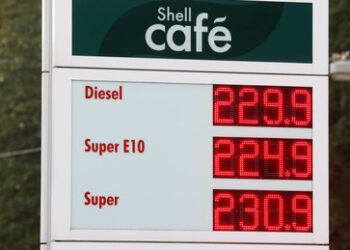 Ohne Steuern läge Diesel in Deutschland bei 95 Cent pro Liter