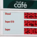 Ohne Steuern läge Diesel in Deutschland bei 95 Cent pro Liter