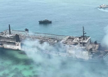 Philippinen: Fünf Tote, mehr als 80 Vermisste nach Fährbrand