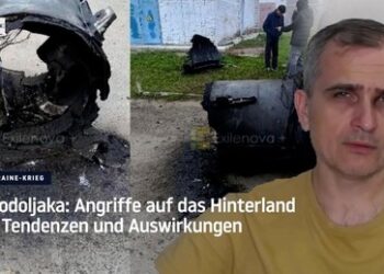 Podoljaka: Angriffe auf das Hinterland – Tendenzen und Auswirkungen