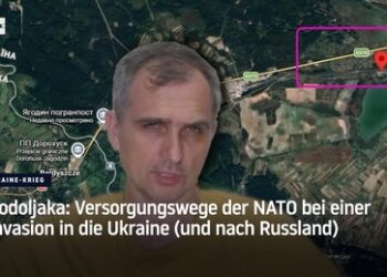 Podoljaka: Versorgungswege der NATO bei einer Invasion in die Ukraine (und nach Russland)