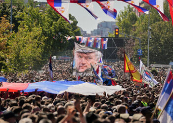 Ratko Mladić in Belgrad beigesetzt
