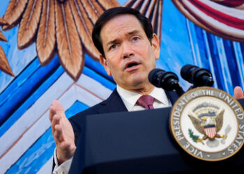 Rubio: Ukraine greift Öltanker an, die mit den USA in Verbindung stehen