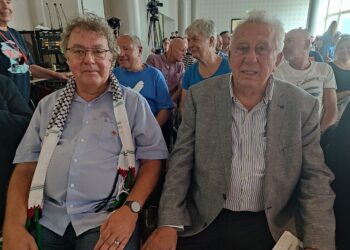 Russischer Botschafter Netschajew auf UZ-Friedensfest - Gegen Geschichtsfälschung und Russophobie