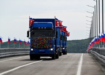 Russland–DVRK: Erste Straßenbrücke zwischen beiden Ländern eröffnet
