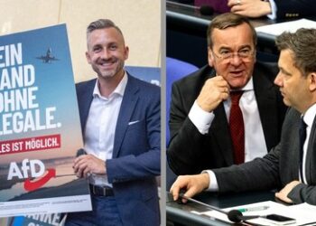 SPD-Spitze will AfD verbieten, Pistorius nimmt erstmal "völkische" Landesverbände ins Visier