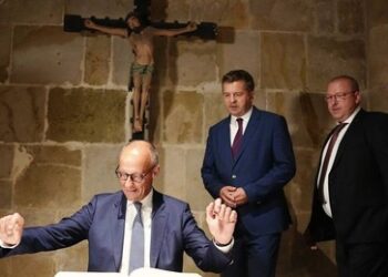 Sachsen-Anhalt: CDU-Wahlkampf mit Kanzler Merz, aber ohne Bürgerkontakt