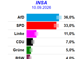 Schafft CDU es über die Fünfprozenthürde? Neue Wahlumfrage in Mecklenburg-Vorpommern weckt Zweifel