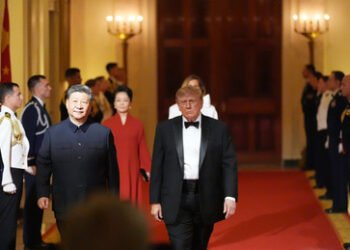 Treffen von Trump und Xi: Große Show, wenig Ergebnisse