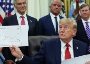 Trumps Zustimmungswerte stellen Antirekord auf