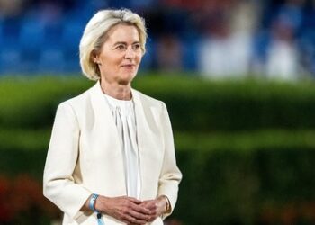 Von der Leyen und Selenskij: Bei Anruf Geld