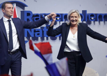 Vorsitzender von Le Pens Partei: Frankreich kann die Ukraine nicht ewig finanzieren