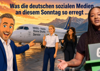 Was die deutschen sozialen Medien an diesem Sonntag so erregt
