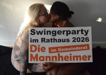 "Meine schönste Rathaus-Sitzung" – Orgie im Mannheimer Rathaus fand trotz Verbot statt